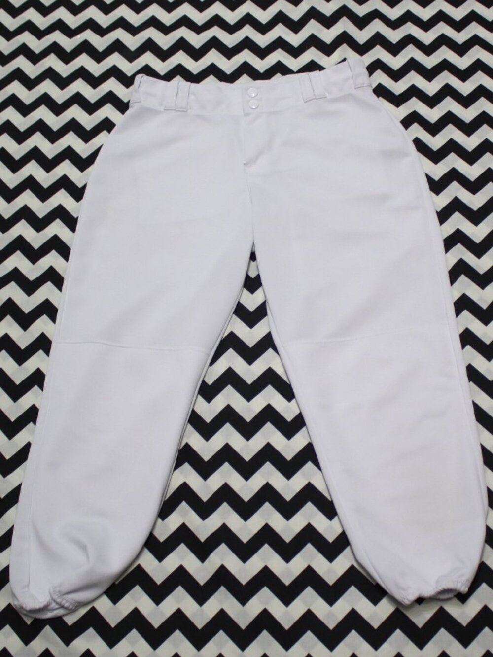 Alleson Athletic White Softball Pants - Size Large